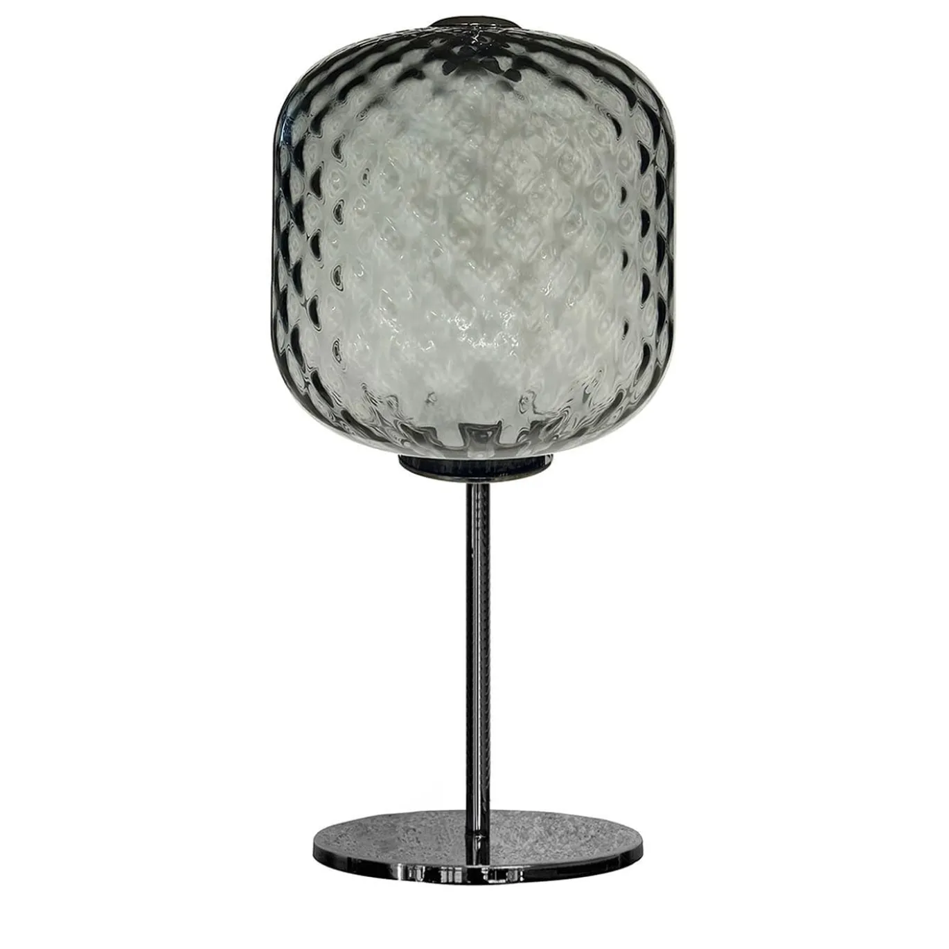 Lampada da tavolo in vetro fumé Lanterna Balloton