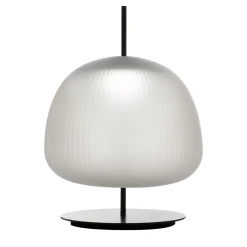 Lampada da tavolo in vetro smerigliato Bes