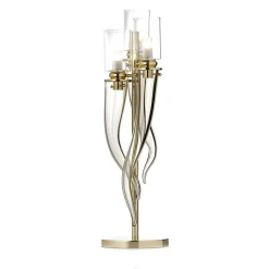 Lampada da tavolo in vetro veneziano Honey