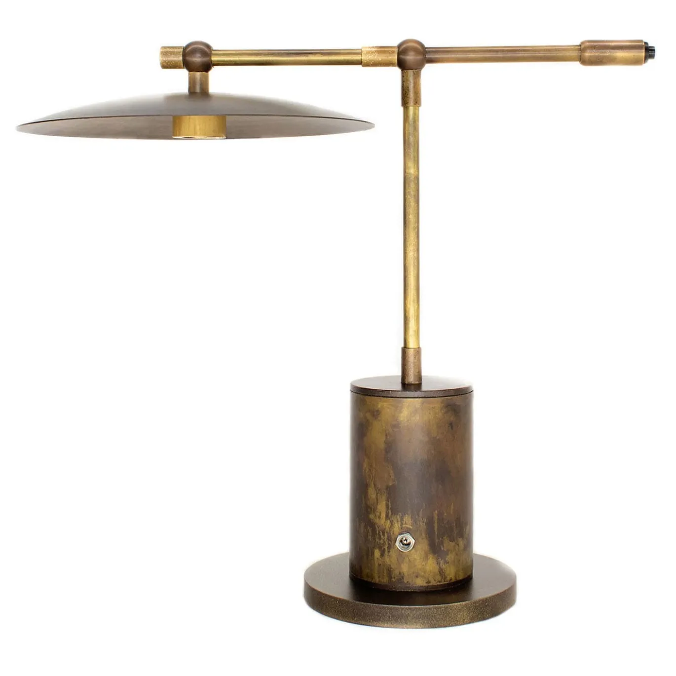 Lampada da Tavolo Isola in Ottone