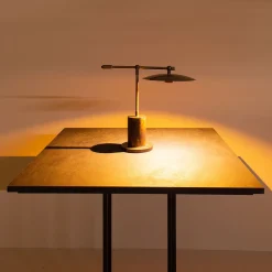 Lampada da Tavolo Isola in Ottone
