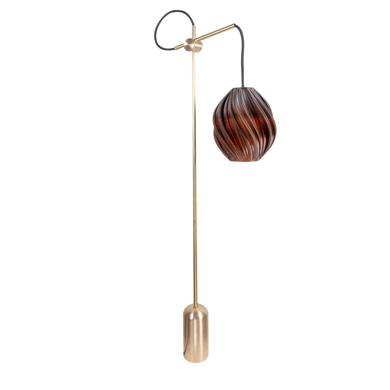 Lampada da tavolo Issey Brown