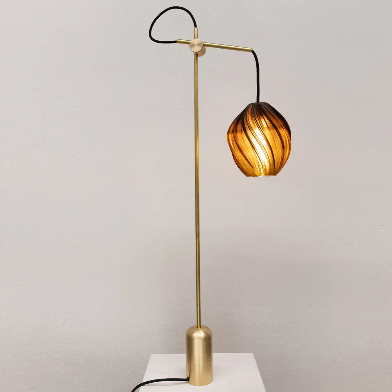 Lampada da tavolo Issey Brown