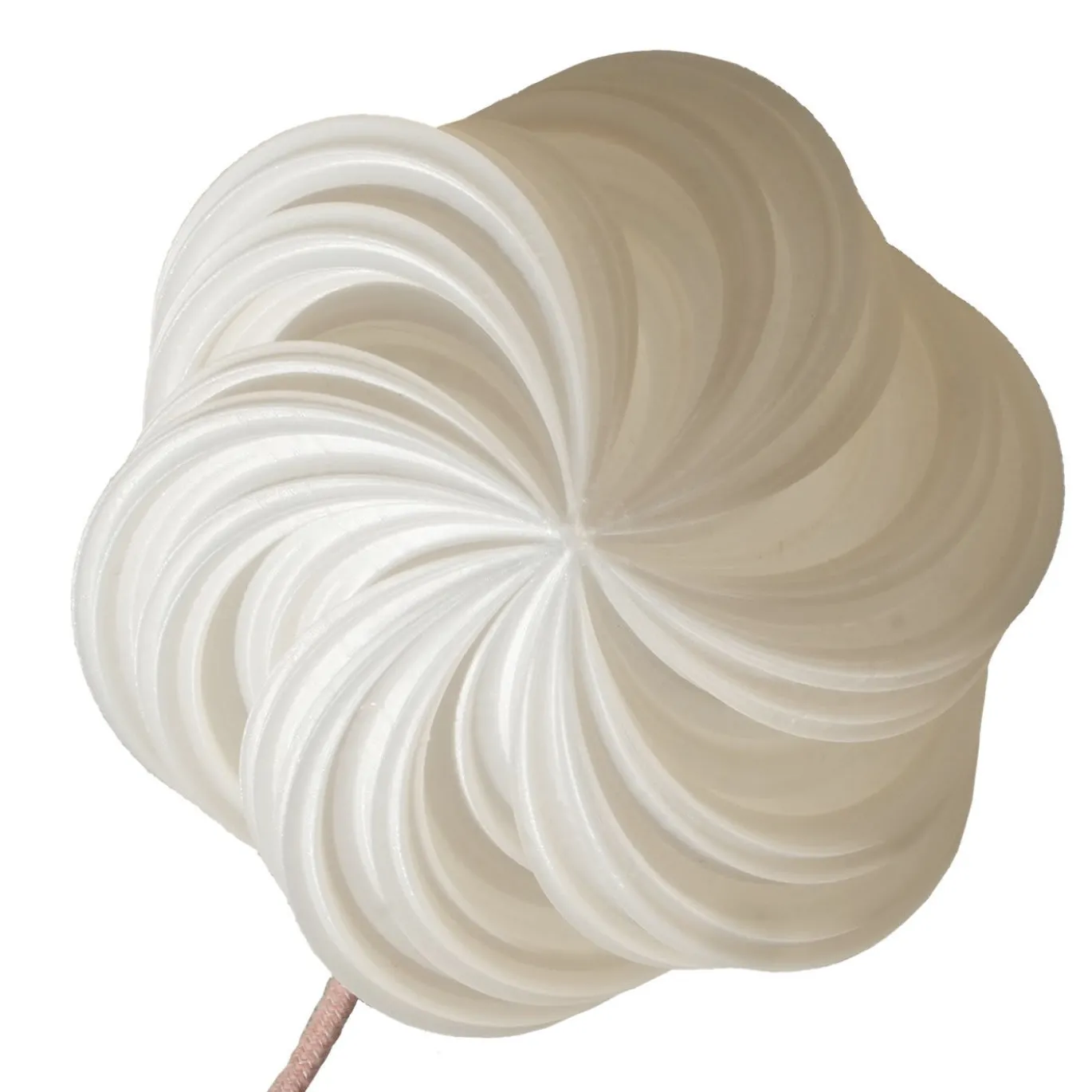 Lampada da tavolo Issey White