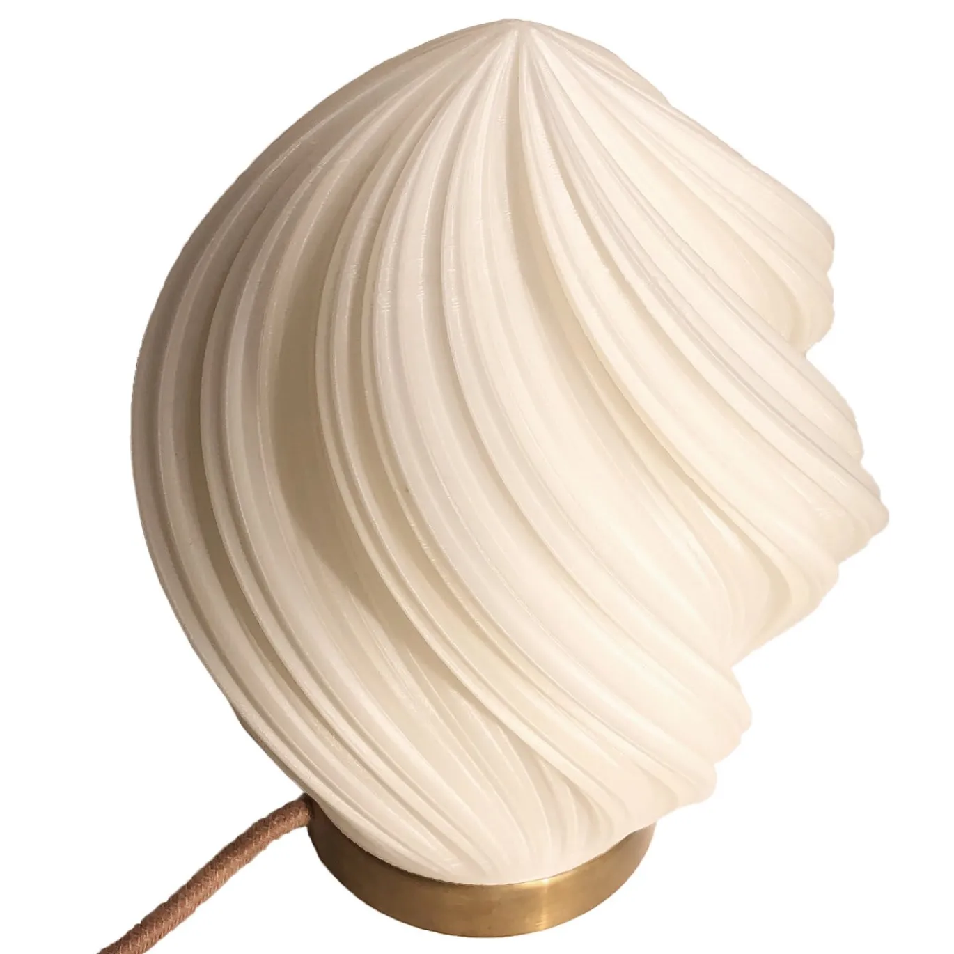 Lampada da tavolo Issey White