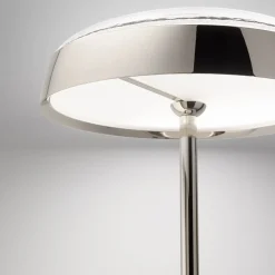 Lampada da tavolo Joza Chrome