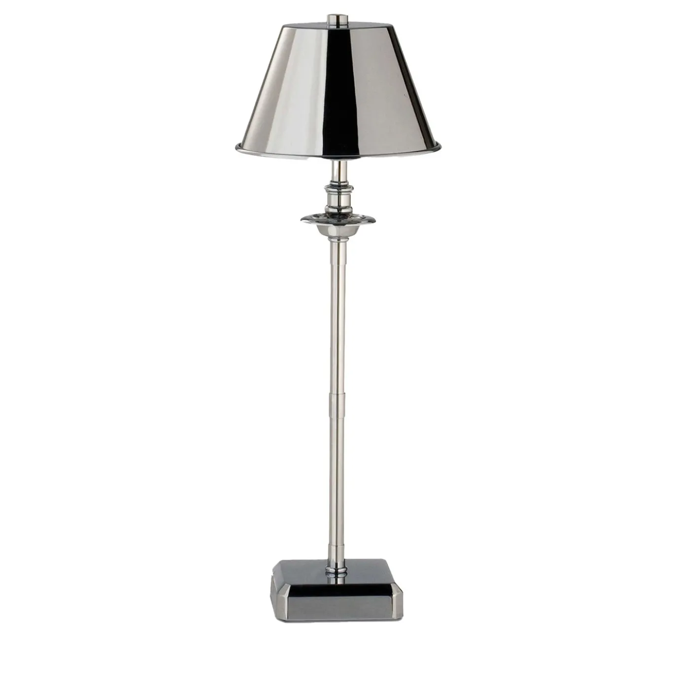 Lampada da tavolo Kuma S Chrome di Michele Bönan