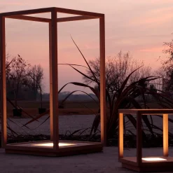 Lampada da tavolo Lantern Cube