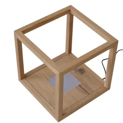 Lampada da tavolo Lantern Cube