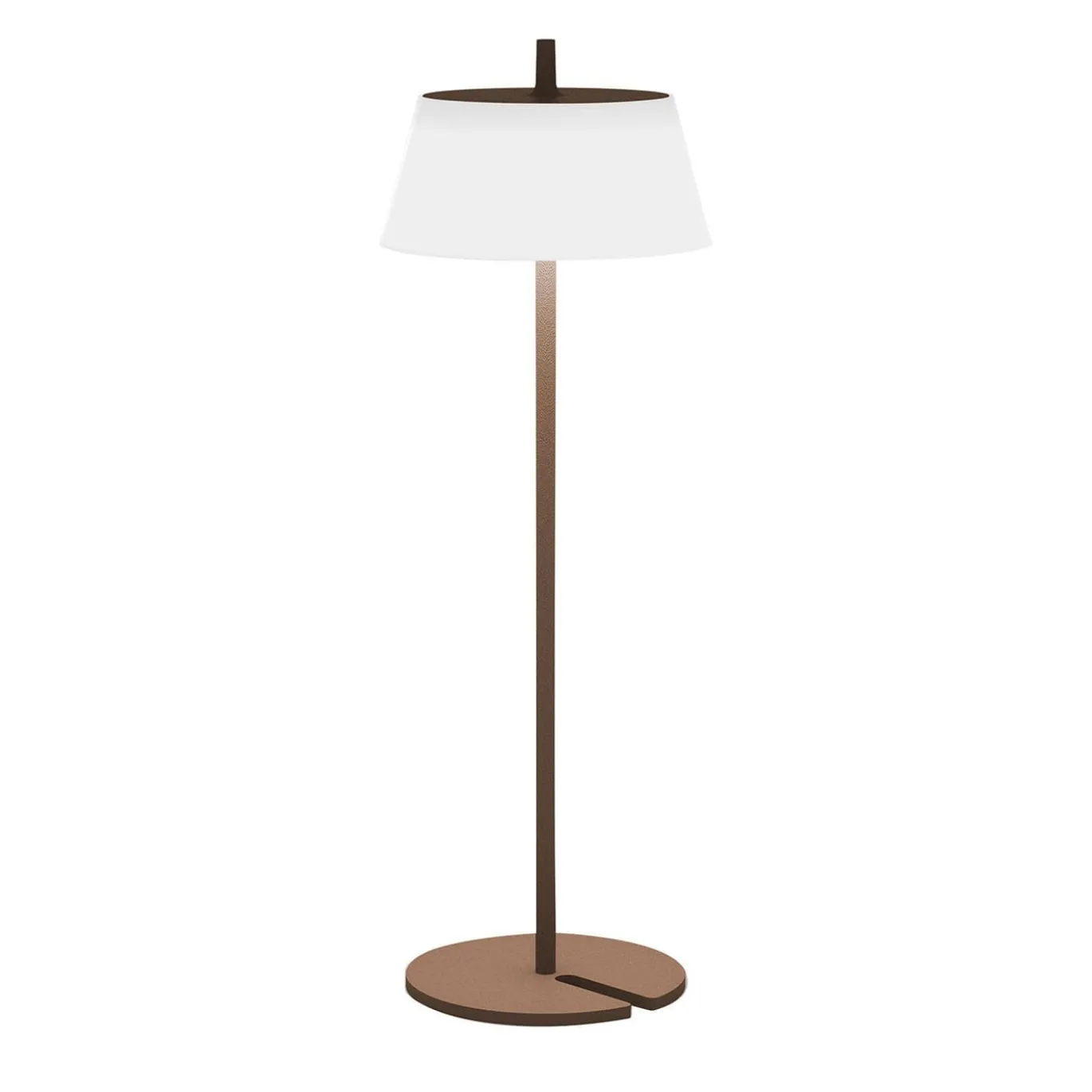 Lampada da tavolo Lara in bronzo