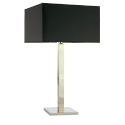 Lampada da tavolo Libra con oro
