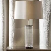 Lampada da tavolo Lifetime Medium Fluted Transparent Murano