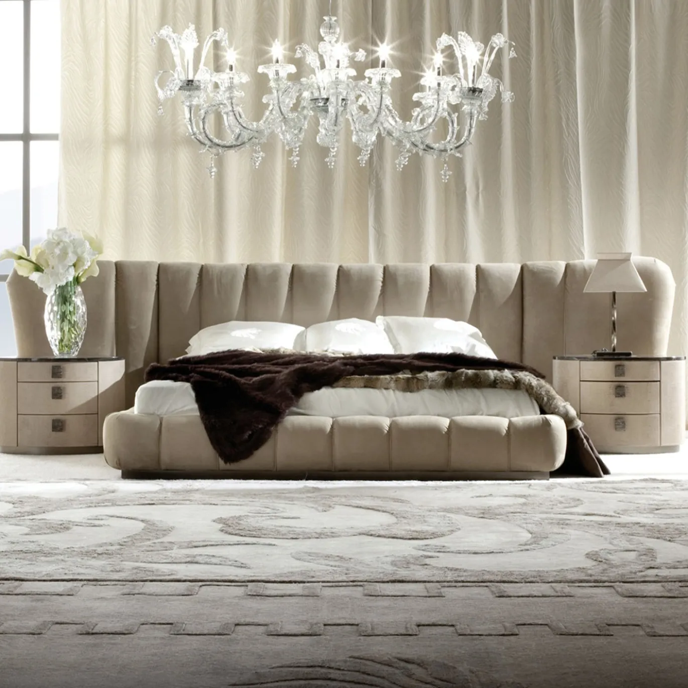 Lampada da tavolo Lifetime Medium Twisted Black
