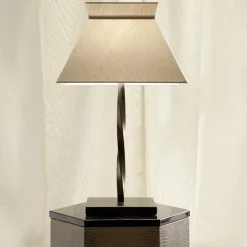 Lampada da tavolo Lifetime Medium Twisted Black