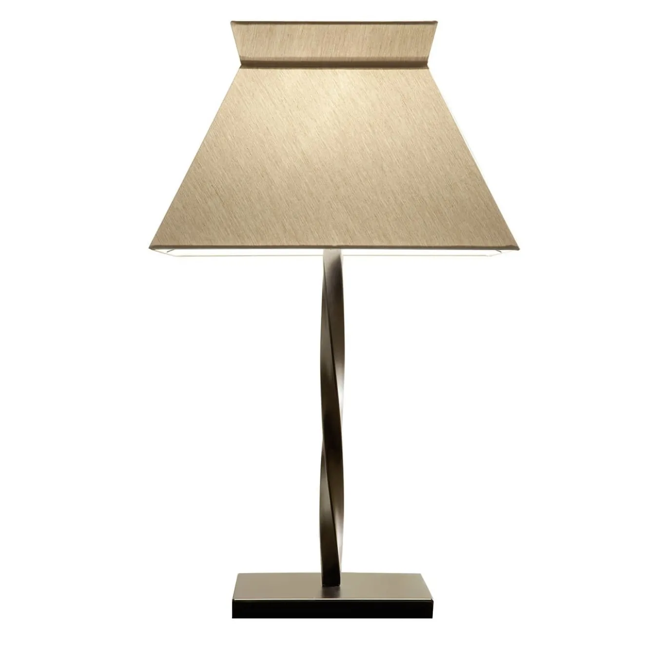 Lampada da tavolo Lifetime Medium Twisted Black