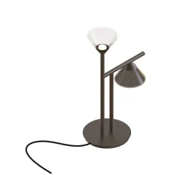 Lampada da tavolo Linfa nera