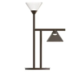 Lampada da tavolo Linfa nera