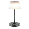 Lampada da tavolo Lumetto in peltro di Stefano Tabarin