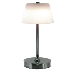 Lampada da tavolo Lumetto in peltro di Stefano Tabarin