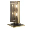 Lampada da tavolo lunga in vetro Top