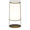 Lampada da tavolo Macao White di Corrado Dotti