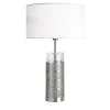 Lampada da tavolo Marbella Silvery