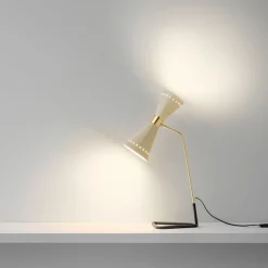 Lampada da tavolo Megafono Ivory