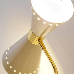 Lampada da tavolo Megafono Ivory