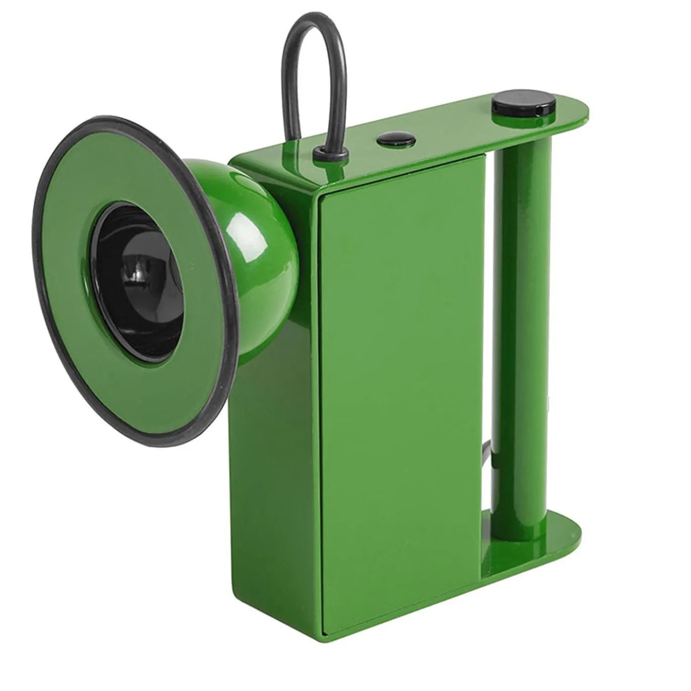 Lampada da tavolo Minibox Green di Gae Aulenti e Piero Castiglioni