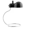 Lampada da tavolo MiniTopo Black di Joe Colombo