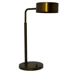 Lampada da tavolo Monia Bronzed