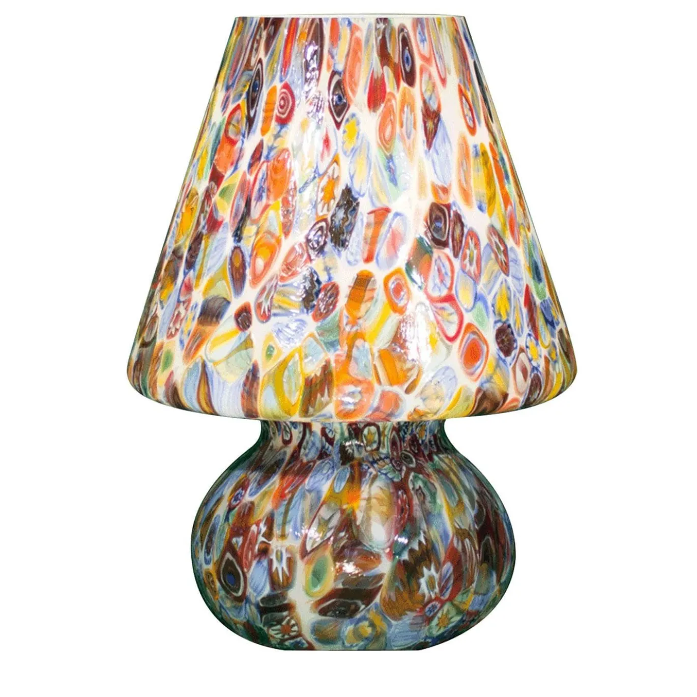 Lampada da tavolo Murrina Multicolore