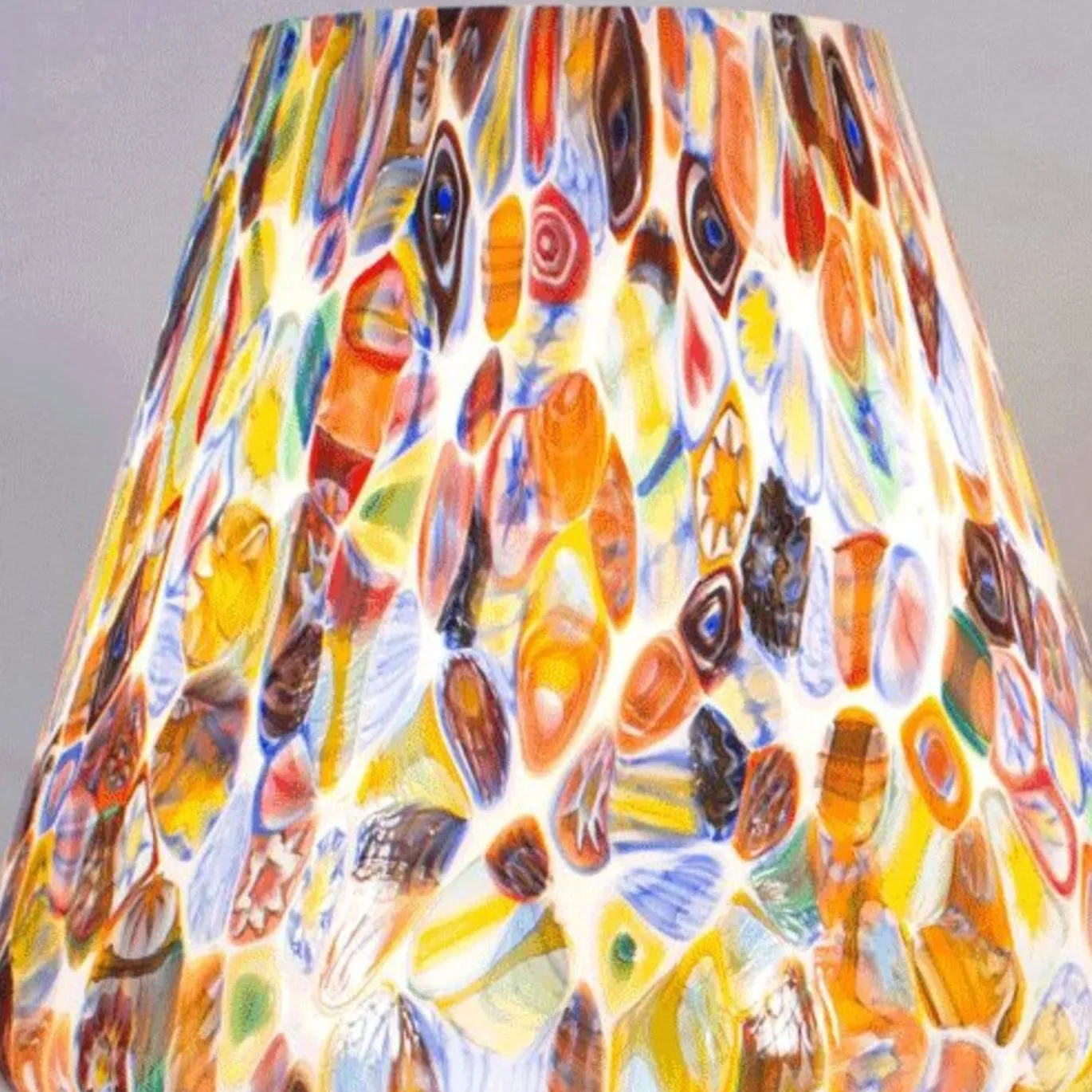 Lampada da tavolo Murrina Multicolore