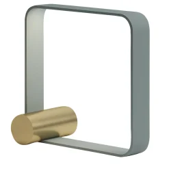 Lampada da tavolo Nastro Azzurra e Oro
