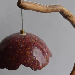 Lampada da tavolo Natura Magenta
