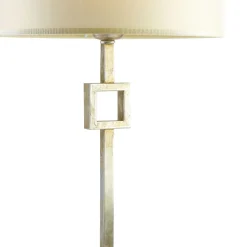 Lampada da tavolo Nekkar con foglia d'argento