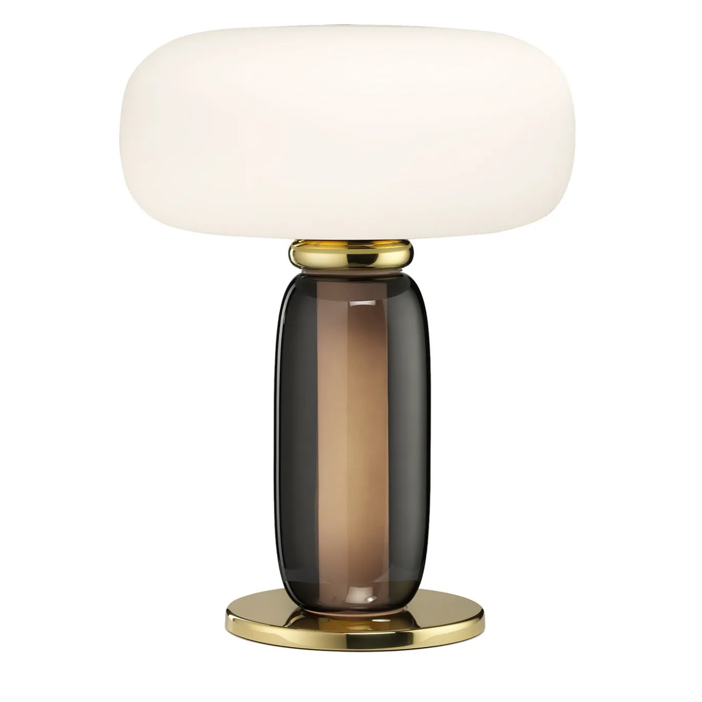 Lampada da tavolo nera One on One