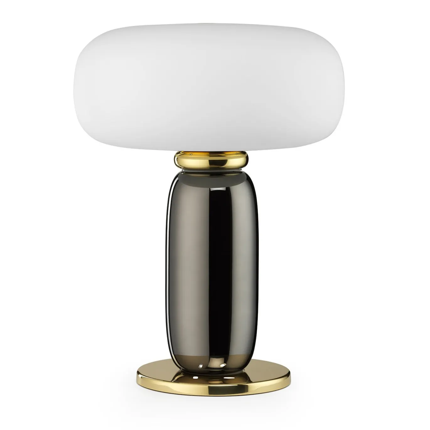 Lampada da tavolo nera One on One