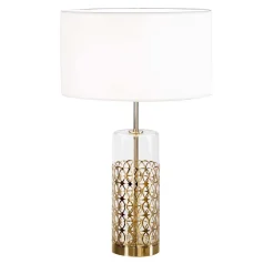 Lampada da tavolo New York Golden