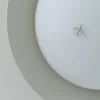 Lampada da tavolo Nuvole Rapide bianca con dettaglio aereo