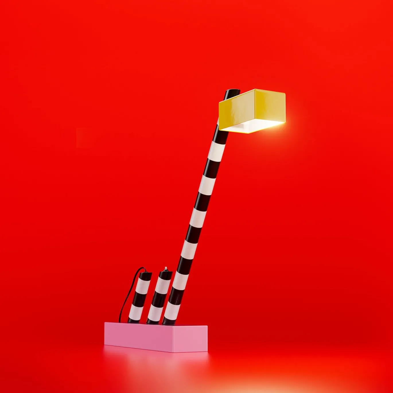 Lampada da tavolo Oceanic di Michele De Lucchi - Memphis Milano