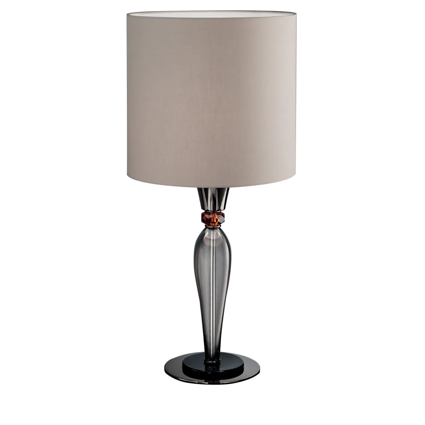 Lampada da tavolo Olympia grigio