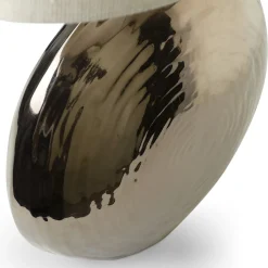 Lampada da tavolo Orus in ceramica