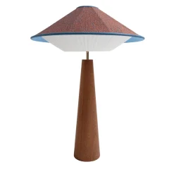 Lampada da tavolo Otto Azure