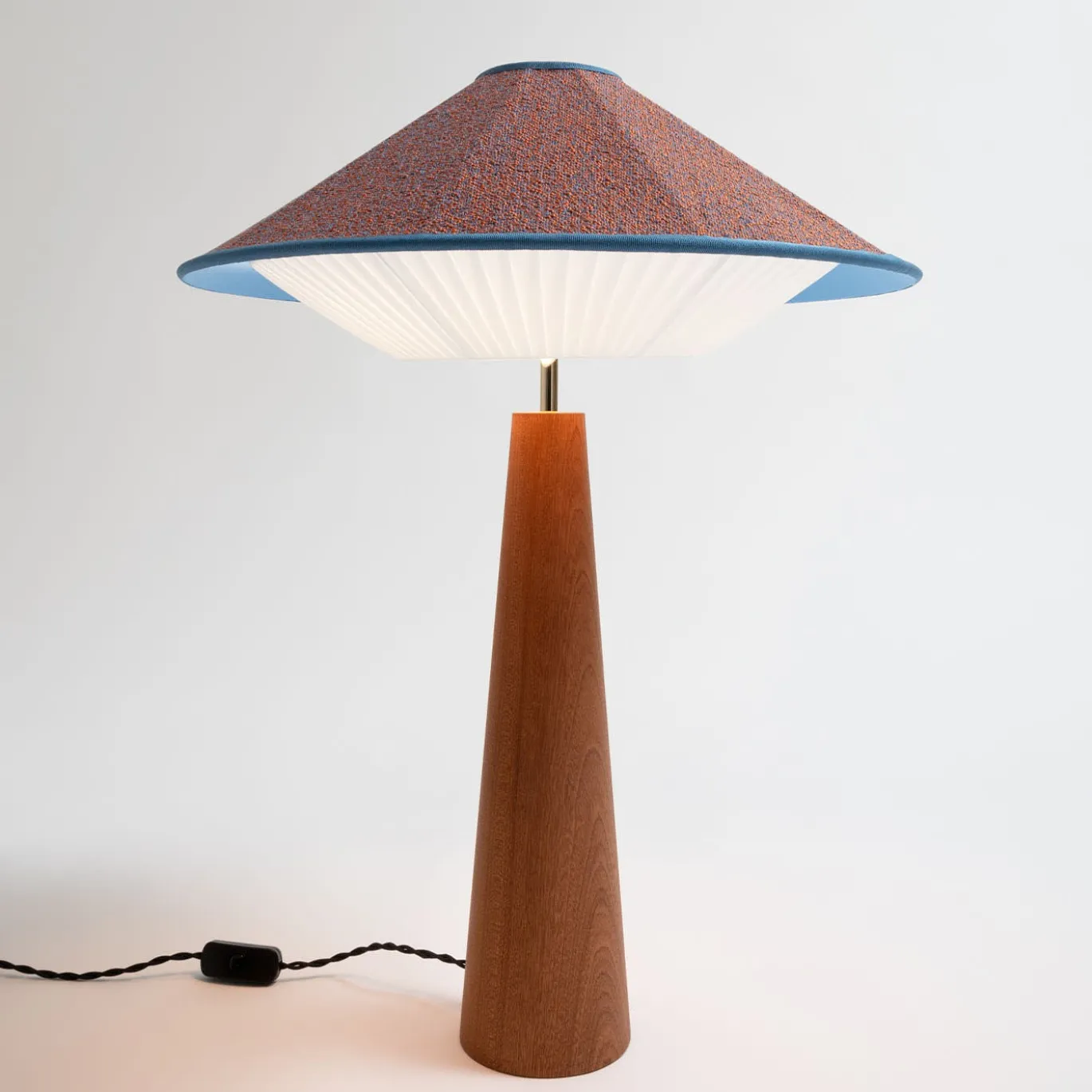 Lampada da tavolo Otto Azure