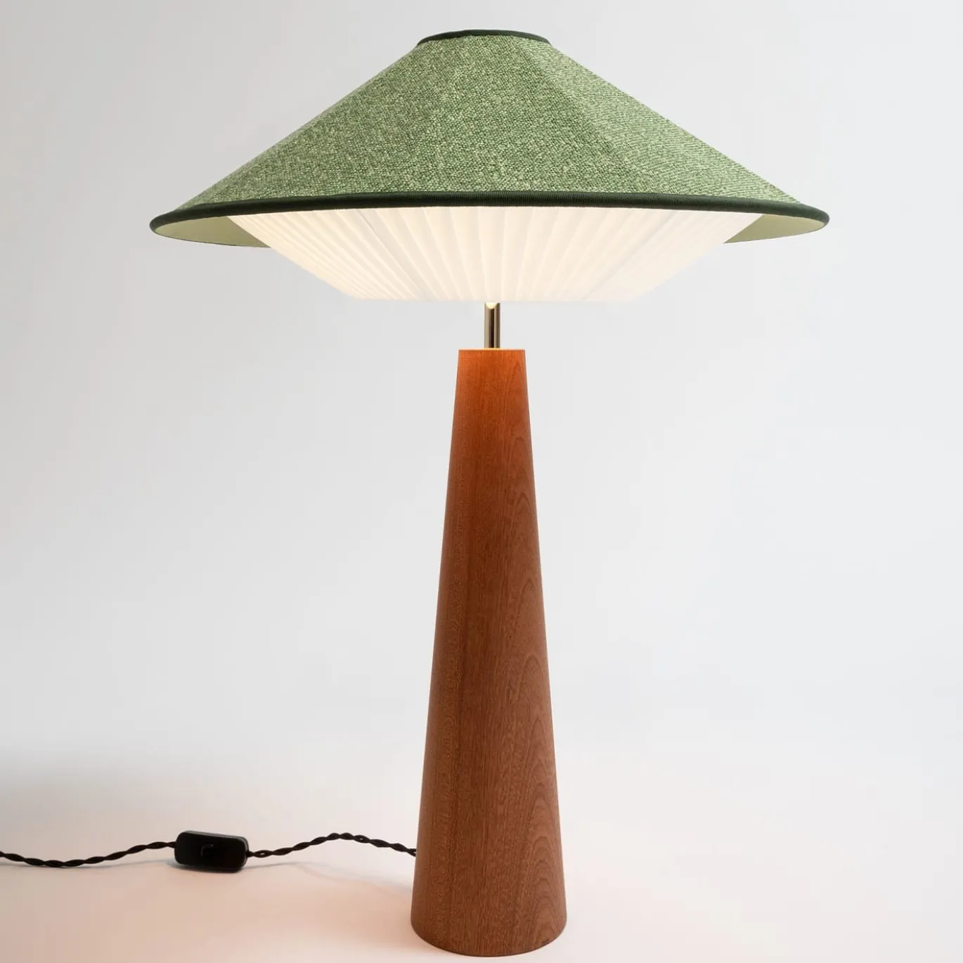 Lampada da tavolo Otto Green