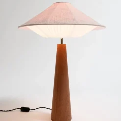 Lampada da tavolo Otto Tender Rose