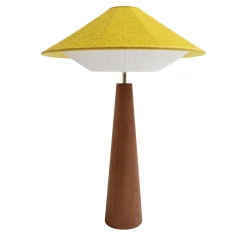 Lampada da tavolo Otto Yellow