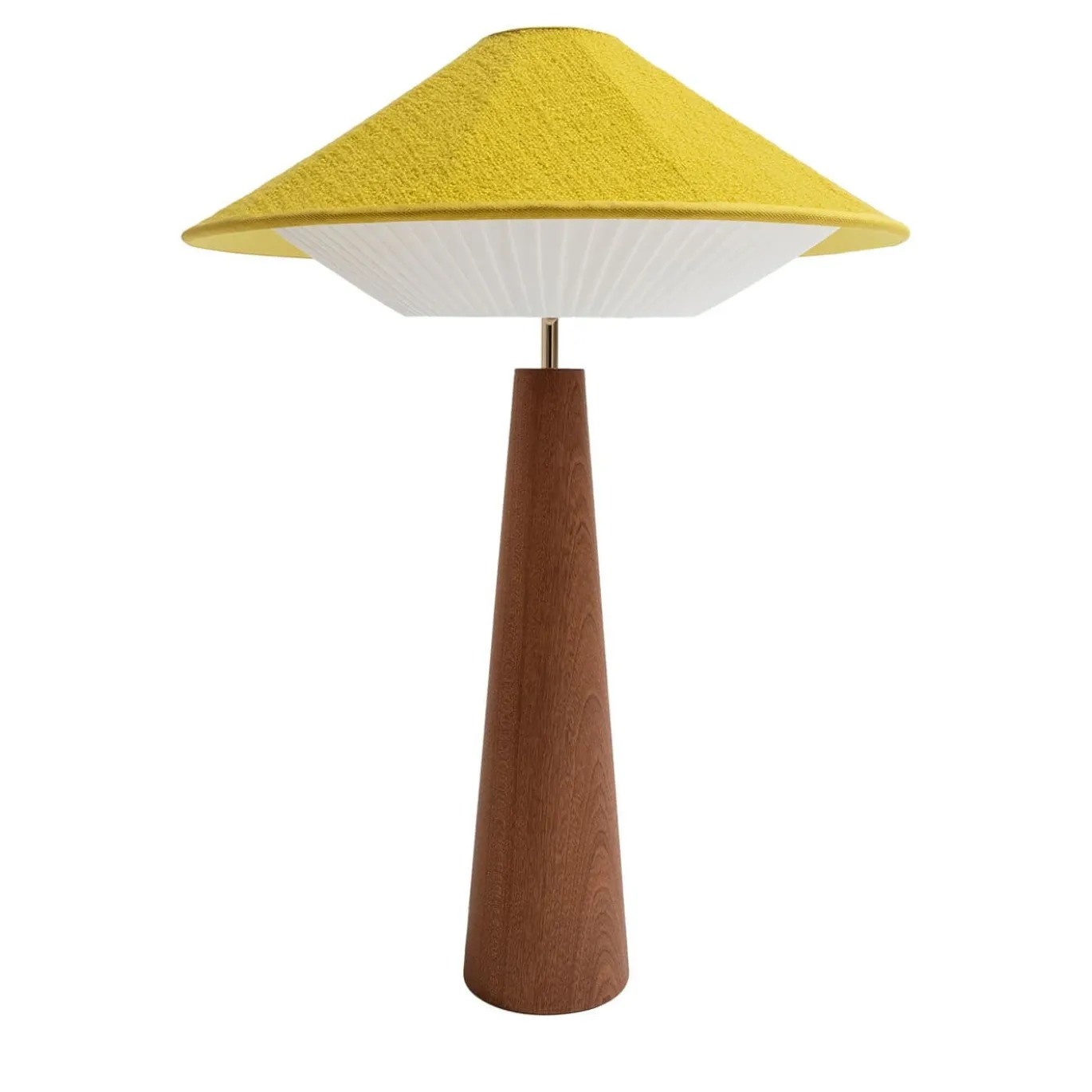 Lampada da tavolo Otto Yellow