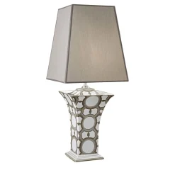Lampada da tavolo Palazzo Vecchio Taupe